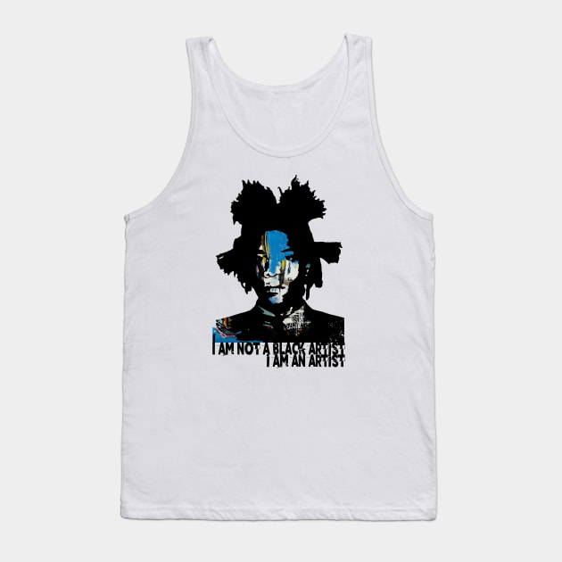 BASQUIAT Tank Top by Brainfrz